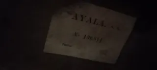 Máquina de coser Singer antigua 1962