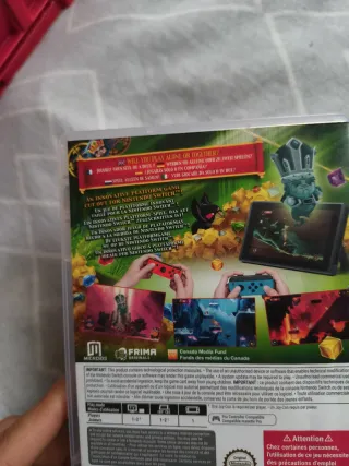 Super Chariot Nintendo Switch