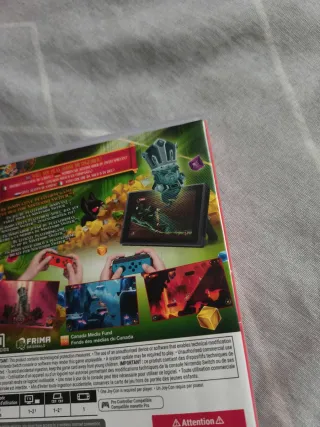 Super Chariot Nintendo Switch