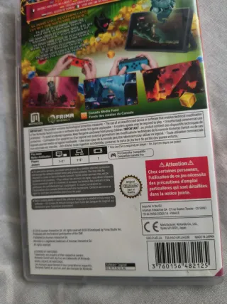 Super Chariot Nintendo Switch