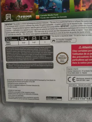 Super Chariot Nintendo Switch