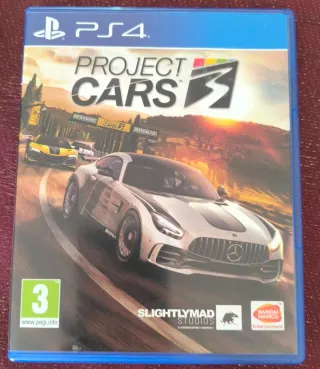 Project Cars 3 PS4
