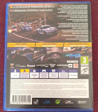 Project Cars 3 PS4