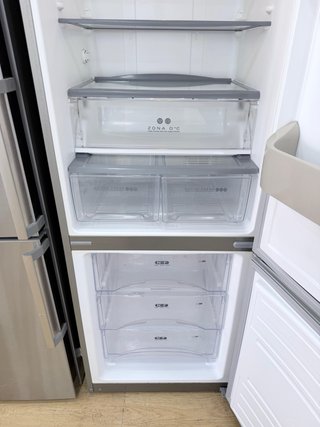 COMBI EDESA INOX 200CM NOFROST. ENVÍO
