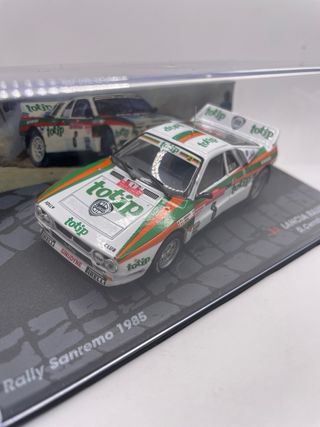 Lancia Rally 037 Sanremo 1985 1:43