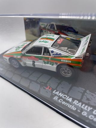 Lancia Rally 037 Sanremo 1985 1:43