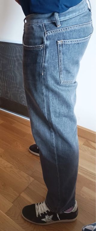 Pantalones Golden Goose T31 corte recto ancho