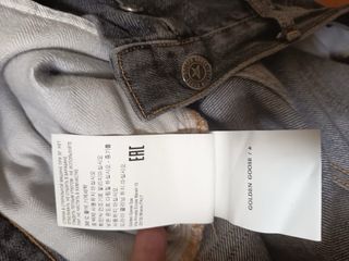 Pantalones Golden Goose T31 corte recto ancho