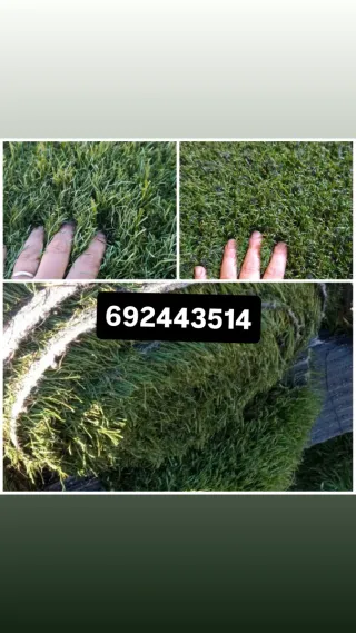 Césped Artificial para Jardín