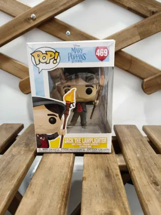 Funko Pop! Jack el deshollinador 469
