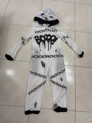 Disfraz Fantasma Carnaval/Halloween T. 5-7