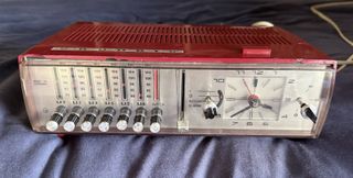 Radiosveglia Grundig Sono-Clock 10 Vintage 1968