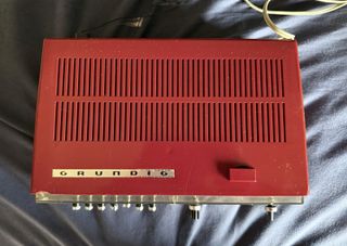 Radiosveglia Grundig Sono-Clock 10 Vintage 1968