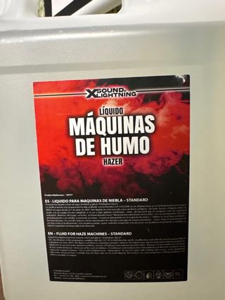 Líquido Máquina de Humo HAZER
