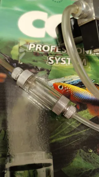 Regulador CO2 Acuario con Manómetro AQUILI