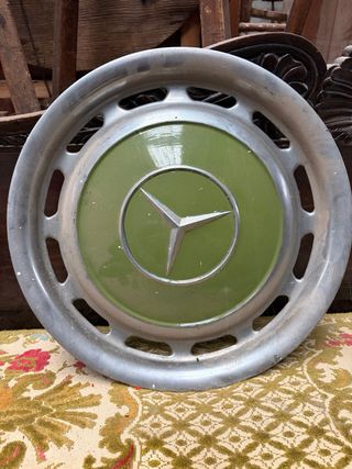 Tapacubos Mercedes Antiguos (Set 4)