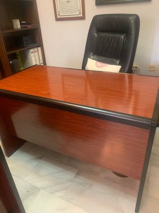 Mesa de estudio/despacho madera