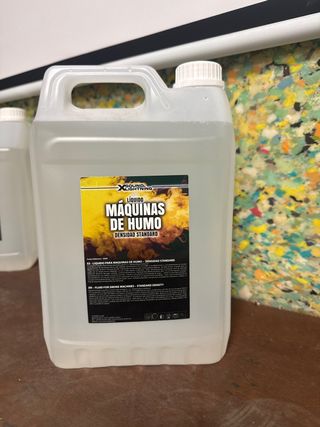 Líquido Máquinas Humo Densidad Standard