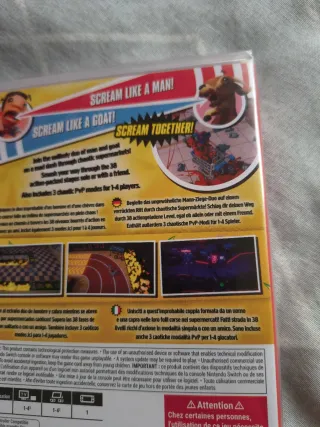 Supermarket Shriek Nintendo Switch precintado