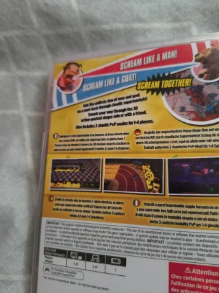 Supermarket Shriek Nintendo Switch precintado