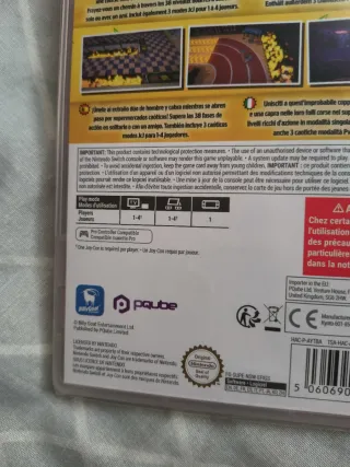 Supermarket Shriek Nintendo Switch precintado