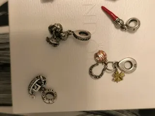 Charms para pulsera Pandora