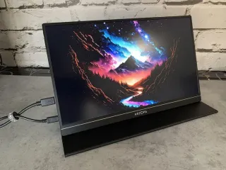 -25% Monitor Portátil ARZOPA S1 15.6 Negro