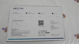 -25% Monitor Portátil ARZOPA S1 15.6 Negro