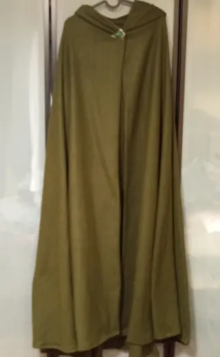 Capa élfica disfraz El Señor de los Anillos