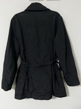 Parka Lacoste Nera Taglia M