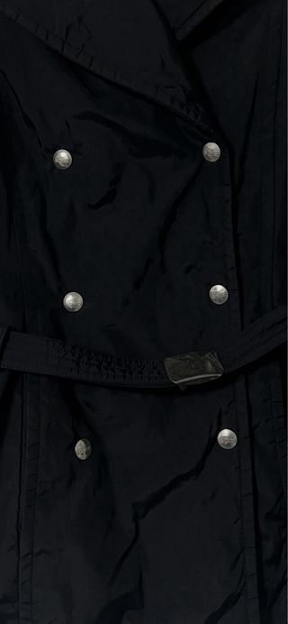 Parka Lacoste Nera Taglia M