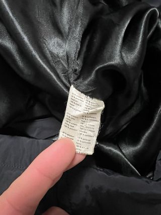 Parka Lacoste Nera Taglia M