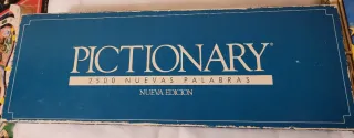 Pictionary Nueva Edicion 2500 Palabras