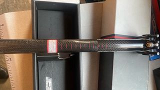 Tija y potencia FSA K-Force Carbono