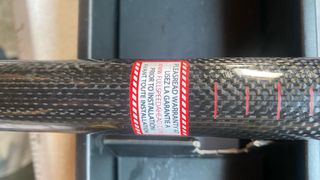 Tija y potencia FSA K-Force Carbono