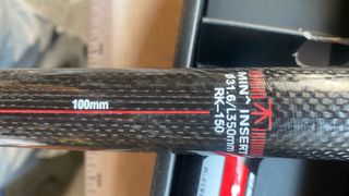 Tija y potencia FSA K-Force Carbono