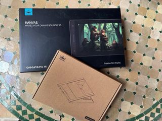 Tableta de dibujo Huion Kamvas Pro 16  soporte