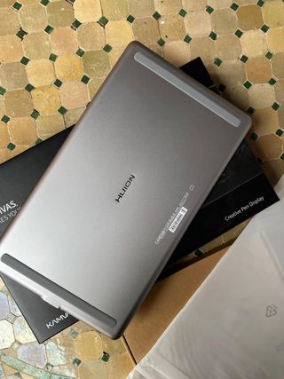 Tableta de dibujo Huion Kamvas Pro 16  soporte