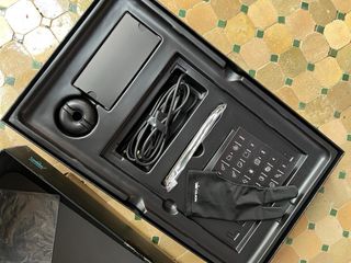 Tableta de dibujo Huion Kamvas Pro 16  soporte