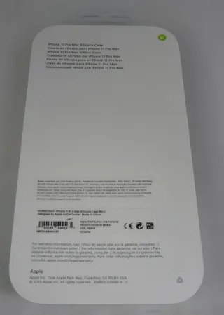 Custodia iPhone 11 Pro Max Originale Apple Beryl