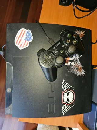 Consola Sony PS3 Negra