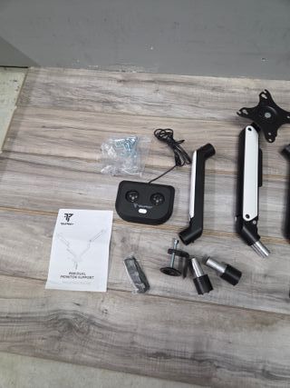 Soporte Monitor Doble Tempest