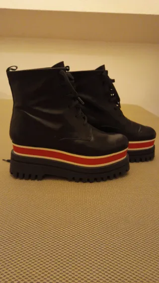 Botines Paloma Barceló plataforma