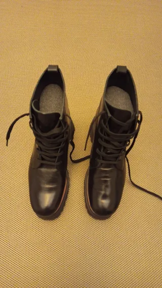 Botines Paloma Barceló plataforma