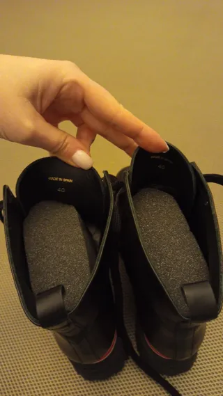 Botines Paloma Barceló plataforma