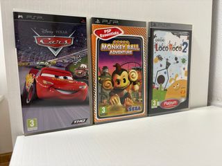 Pacchetto di giochi per Psp