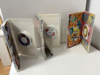 Pacchetto di giochi per Psp