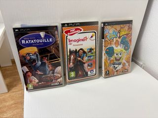 Pacchetto di giochi per Psp