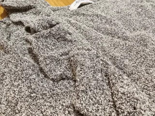 Top gris con volante Esteve sitamurt -48 (XL/XXL)