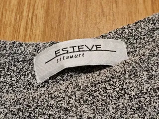 Top gris con volante Esteve sitamurt -48 (XL/XXL)